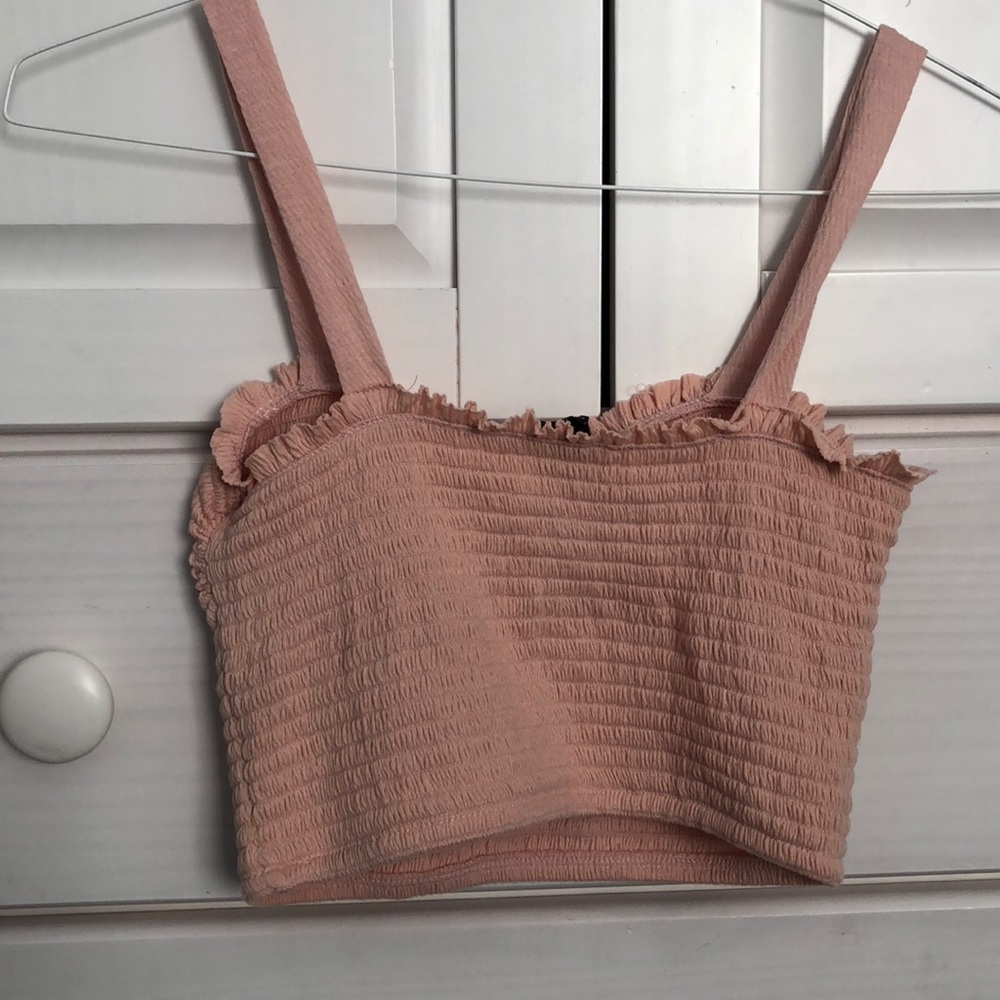 Cropped Tank Top - Picture 2 of 2